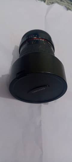 Samyang wide angle 14mm lens (fish lens)
