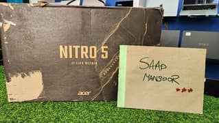 Acer nitro /nvidia rtx 4060 / Core i7 12th gen Brand new Gaming laptop