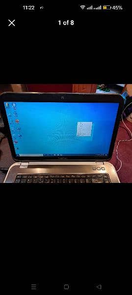Dell Intel core i5 3rd generation 2.25 hours bettery time 5