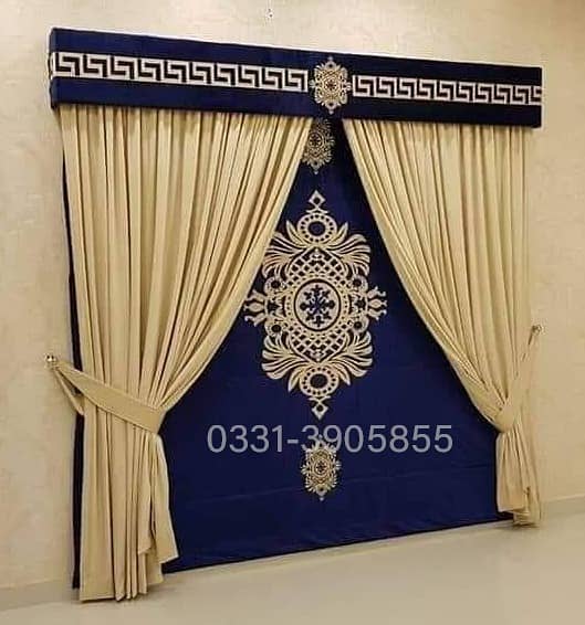 Curtains | Turkish Curtains | Double Curtains | Bedroom Curtains 5