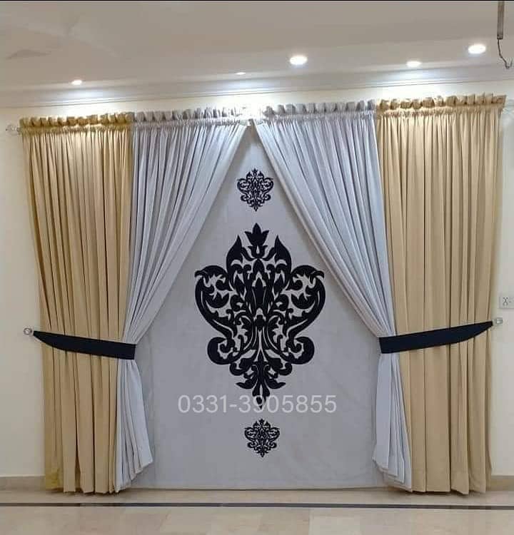 Curtains | Turkish Curtains | Double Curtains | Bedroom Curtains 2