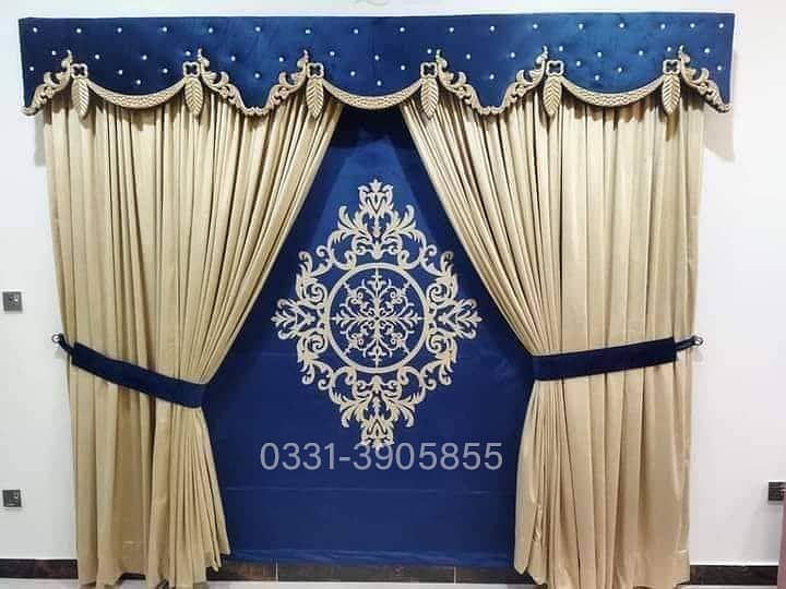Curtains | Turkish Curtains | Double Curtains | Bedroom Curtains 3