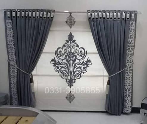 Curtains | Turkish Curtains | Double Curtains | Bedroom Curtains 9