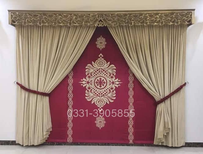 Curtains | Turkish Curtains | Double Curtains | Bedroom Curtains 10