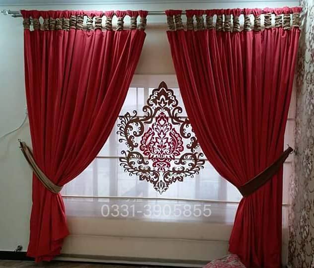 Curtains | Turkish Curtains | Double Curtains | Bedroom Curtains 11