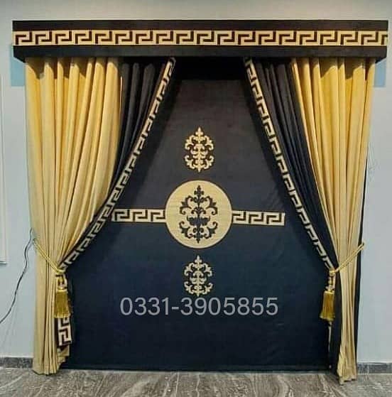 Curtains | Turkish Curtains | Double Curtains | Bedroom Curtains 12