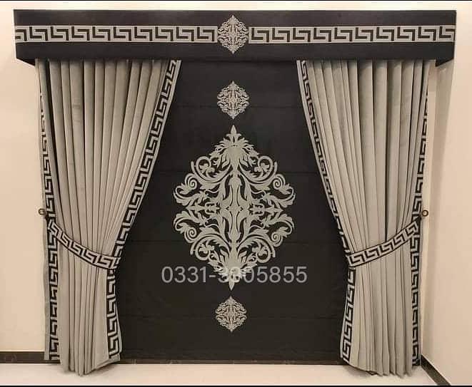 Curtains | Turkish Curtains | Double Curtains | Bedroom Curtains 15
