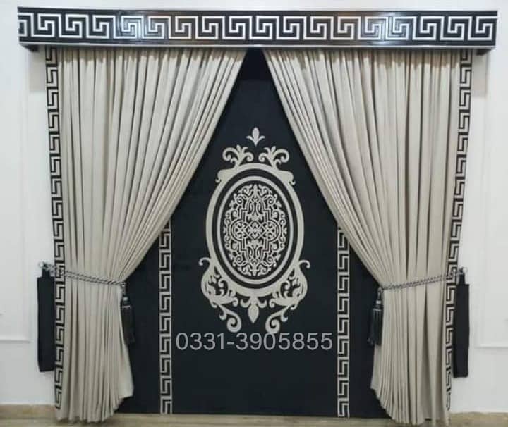 Curtains | Turkish Curtains | Double Curtains | Bedroom Curtains 16