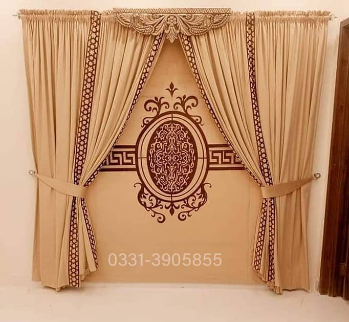 Curtains | Turkish Curtains | Double Curtains | Bedroom Curtains 18