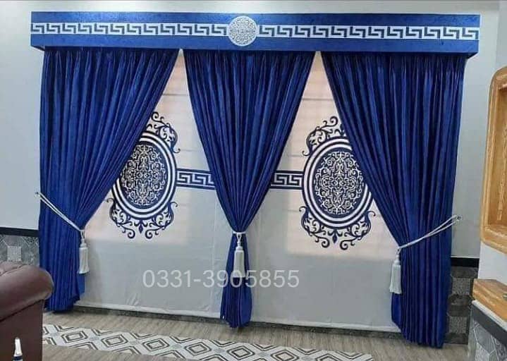 Curtains | Turkish Curtains | Double Curtains | Bedroom Curtains 19