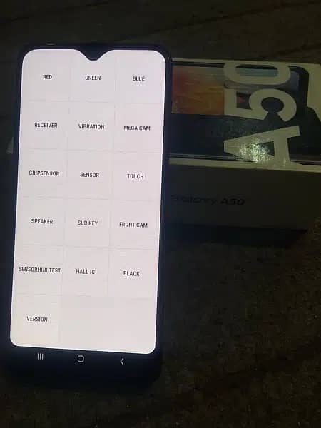 Samsung Galaxy A50, 4/128 with box, PTA approved 3