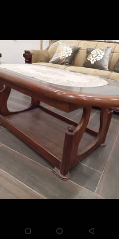 Pure wooden Central table