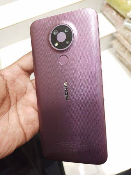 Nokia 3.4 with Box 4/64 Dual Sim 0