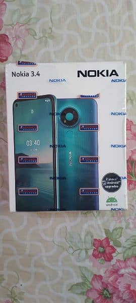 Nokia 3.4 with Box 4/64 Dual Sim 7