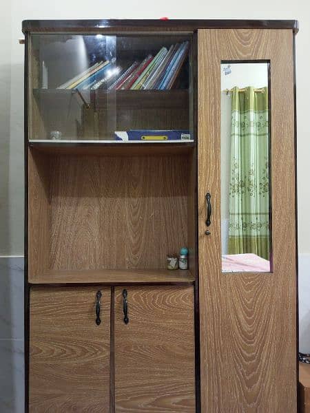 divider with mirror and storage compartments 3