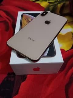 Iphone Xs Gold 64GB Non Pta With Box