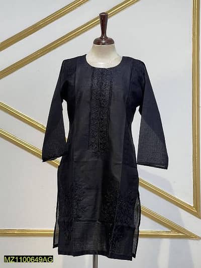 black unstitched cotton clothes