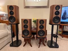 Dali, Wharfedale , Monitor Audio, KEF, SVS Award winning speakers