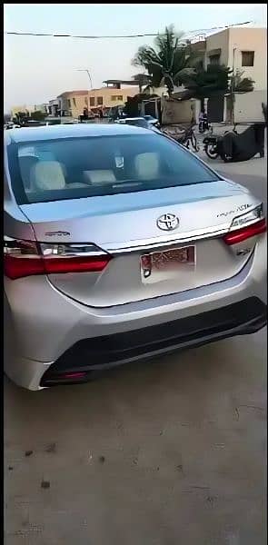 Toyota Corolla gli face lift upto Altis 1