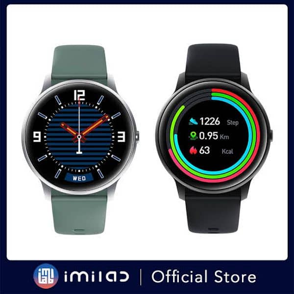Kw66 mi Smart Watch 1 month battery time 7