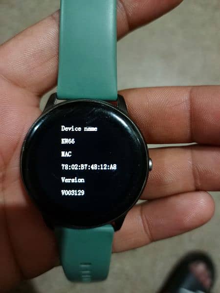 Kw66 mi Smart Watch 1 month battery time 12