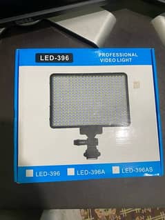professional video led light for videographer’s