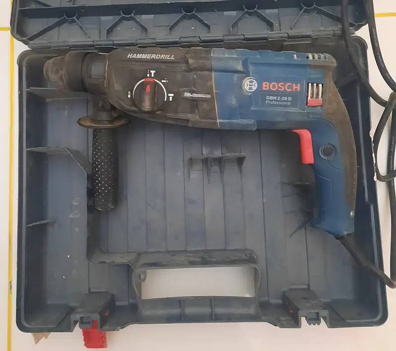 BOSCH Rotary Hammer Drill machine GBH 2-28D 1