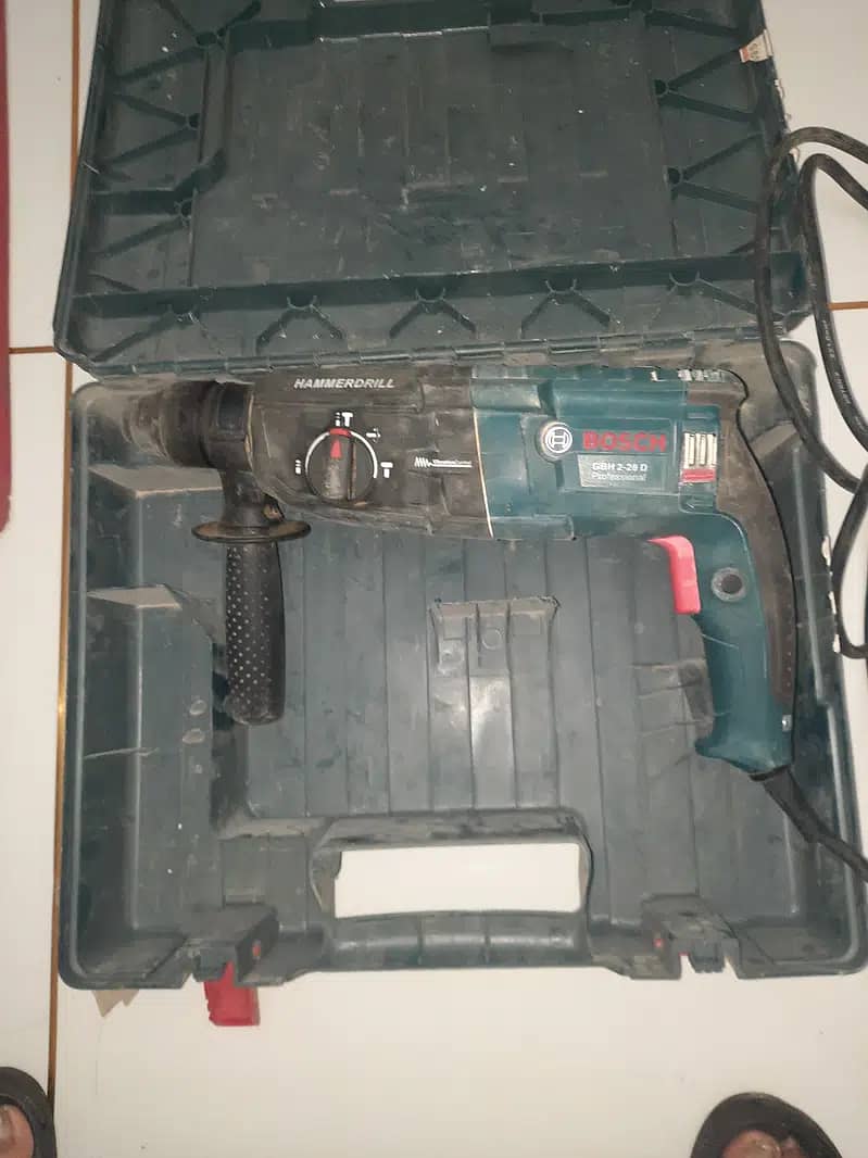 BOSCH Rotary Hammer Drill machine GBH 2-28D 2