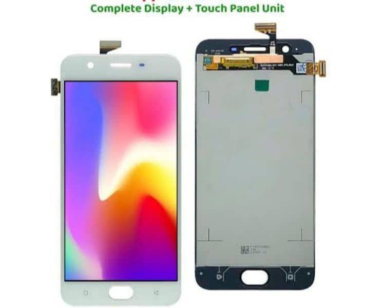 Oppo A37 - A57 - Oppo F9  /Panels Original 2
