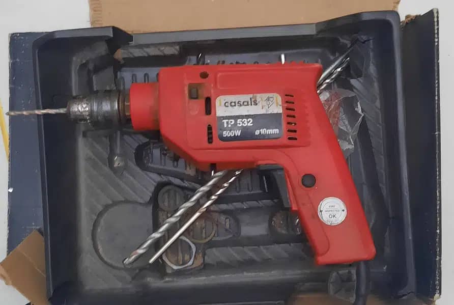 CASAL Drill Machine 500 Watt 1