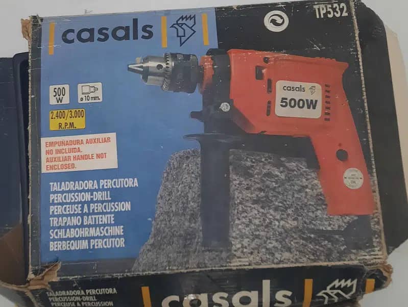 CASAL Drill Machine 500 Watt 2