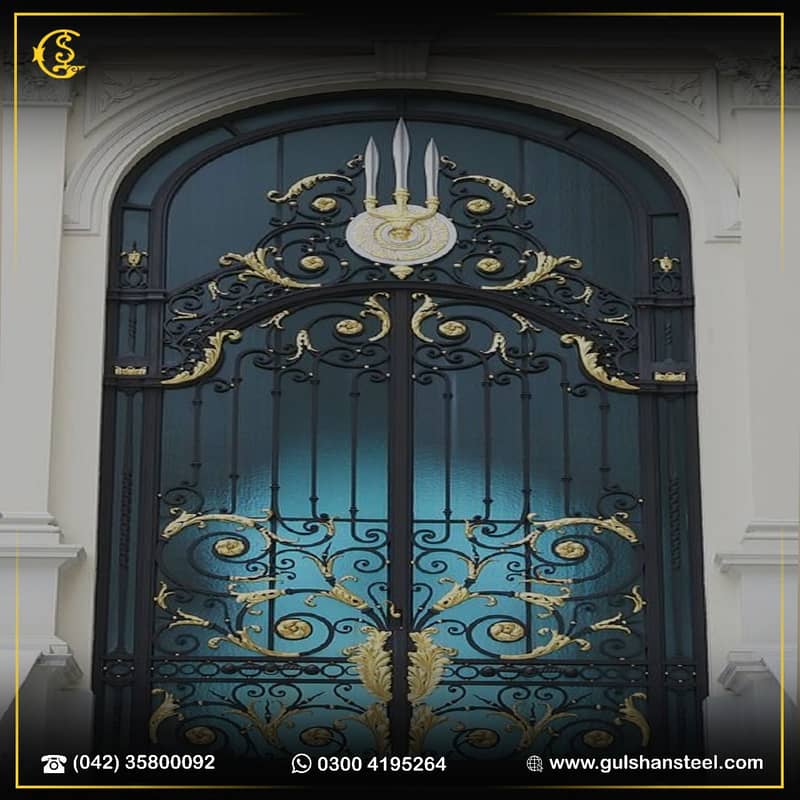 Iron Gates/ Iron doors / Iron Windows / Iron  Railing / Iron stairs 8