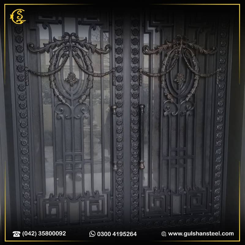 Iron Gates/ Iron doors / Iron Windows / Iron  Railing / Iron stairs 7