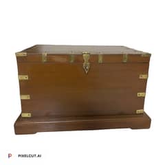 antique wooden box 0