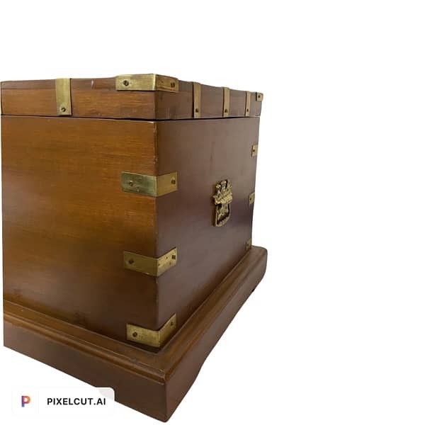 antique wooden box 4