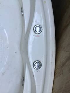 branded jacuzzi with all modern features. Almost new condition
