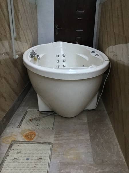branded jacuzzi with all modern features. Almost new condition 2