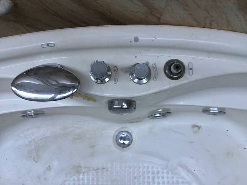 branded jacuzzi with all modern features. Almost new condition 3