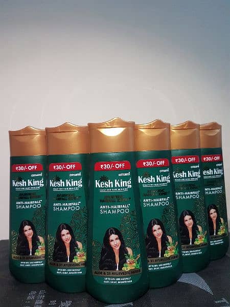 Kesh King Original shampoo 2