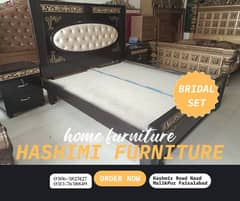 Bed set/Double Bed set/King size Bed set/Single Bed/Poshish Bed