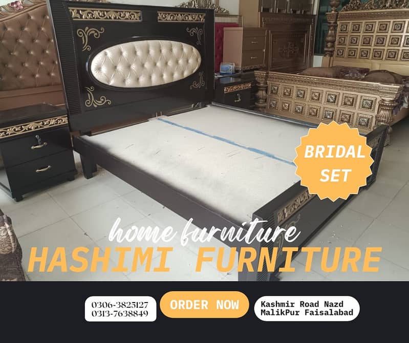 Bed set/Double Bed set/King size Bed set/Single Bed/Poshish Bed 0