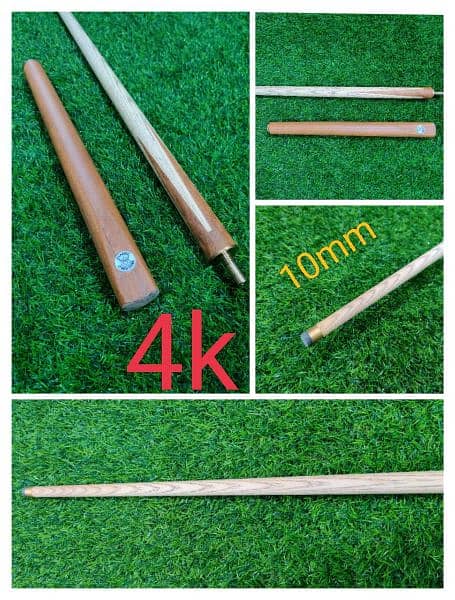 Snooker Sticks / snooker Table / Pool Table 1