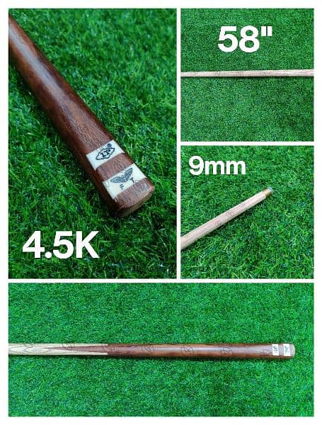 Snooker Sticks / snooker Table / Pool Table 4