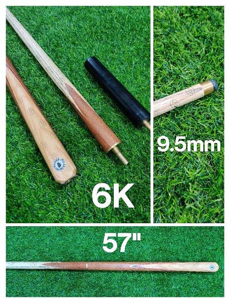 Snooker Sticks / snooker Table / Pool Table 6