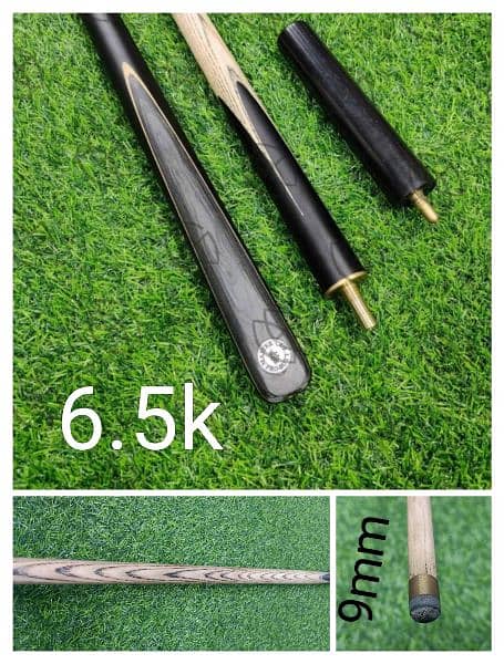 Snooker Sticks / snooker Table / Pool Table 14