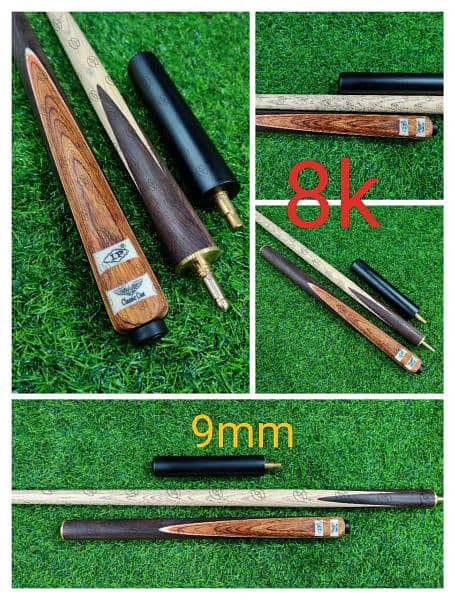 Snooker Sticks / snooker Table / Pool Table 16