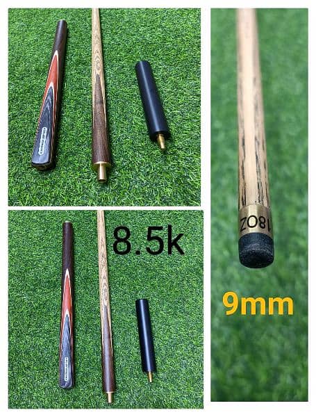 Snooker Sticks / snooker Table / Pool Table 18