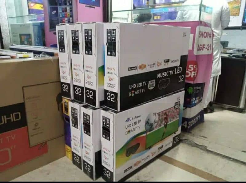 Get now 55 inch - smart 8k Led tv 03227191508 2