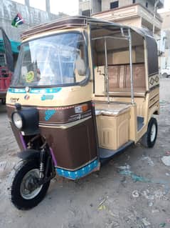 SazGar-2018,Disc-Brake,FuLL PetRoL Rickshaw,White Engine,Engine Ok