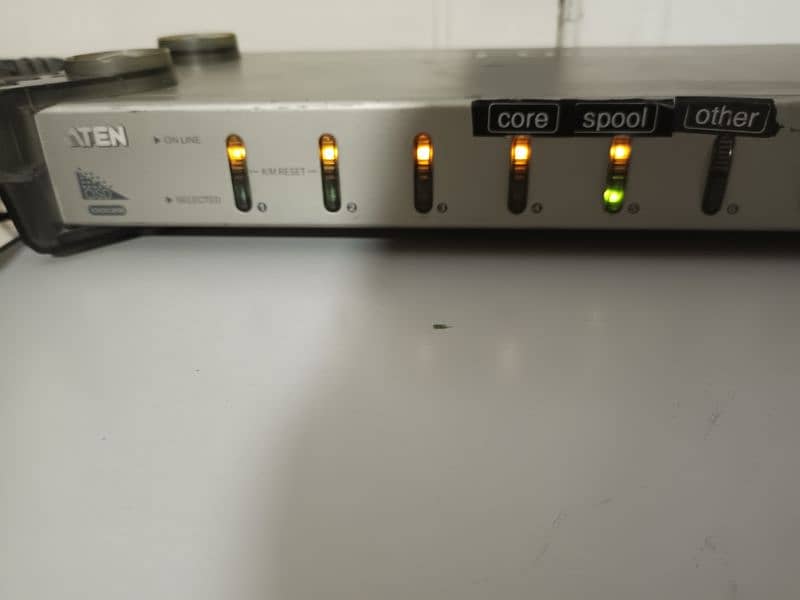 8 port KVM Switch aten brand 1